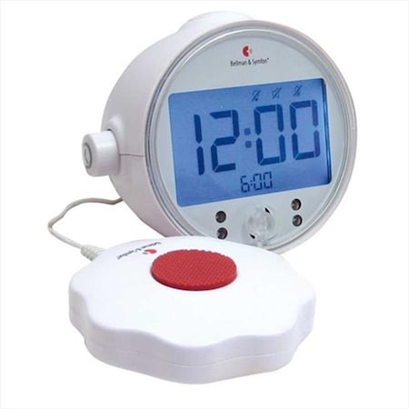 Bellman And Symfon BE1370 Alarm Clock Pro Vibrating Alarm Clock From Bellman & Symfon